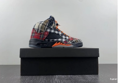 Hyperoad GS AIR JORDAN 'PLAID' 5 RETRO 0909